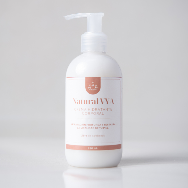 Crema Organica Hidratante de Cuerpo 250ml ( -25% Descuento )