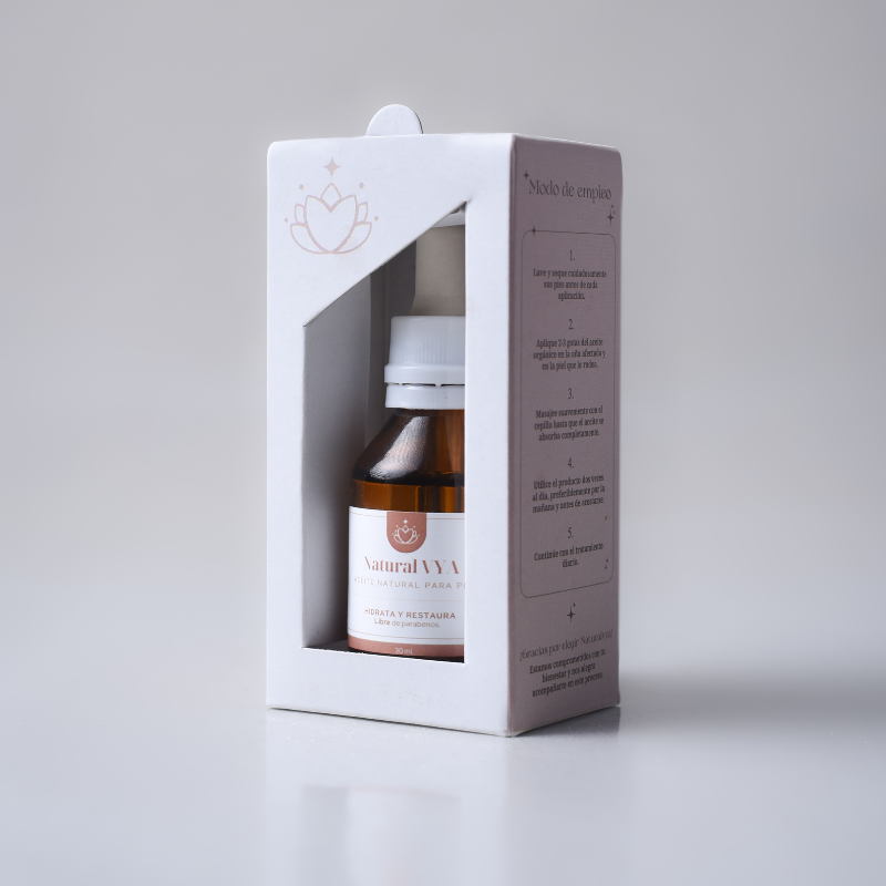 Aceite Antihongos para PIES -  30ml.