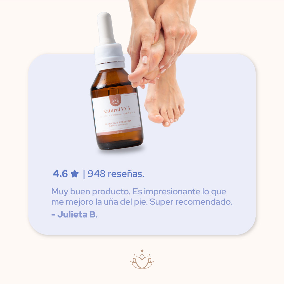 Aceite Antihongos para PIES -  30ml.