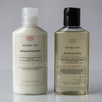 COMBO ANTICELULITIS ( Gel de Ducha + Crema)