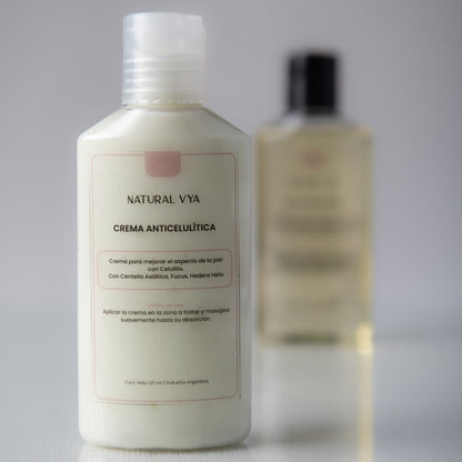 COMBO ANTICELULITIS ( Gel de Ducha + Crema)