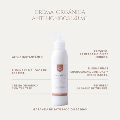 Crema Anti Hongos PLUS -30% DESCUENTO