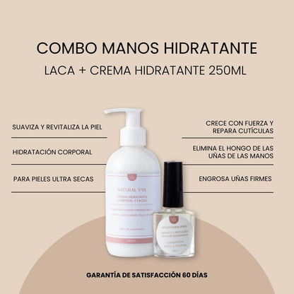COMBO MANOS HIDRATANTES