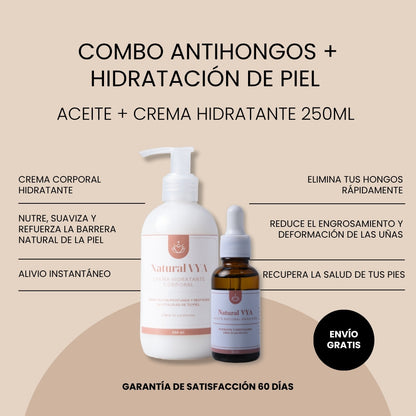 COMBO ANTIHONGOS HIDRATANTE