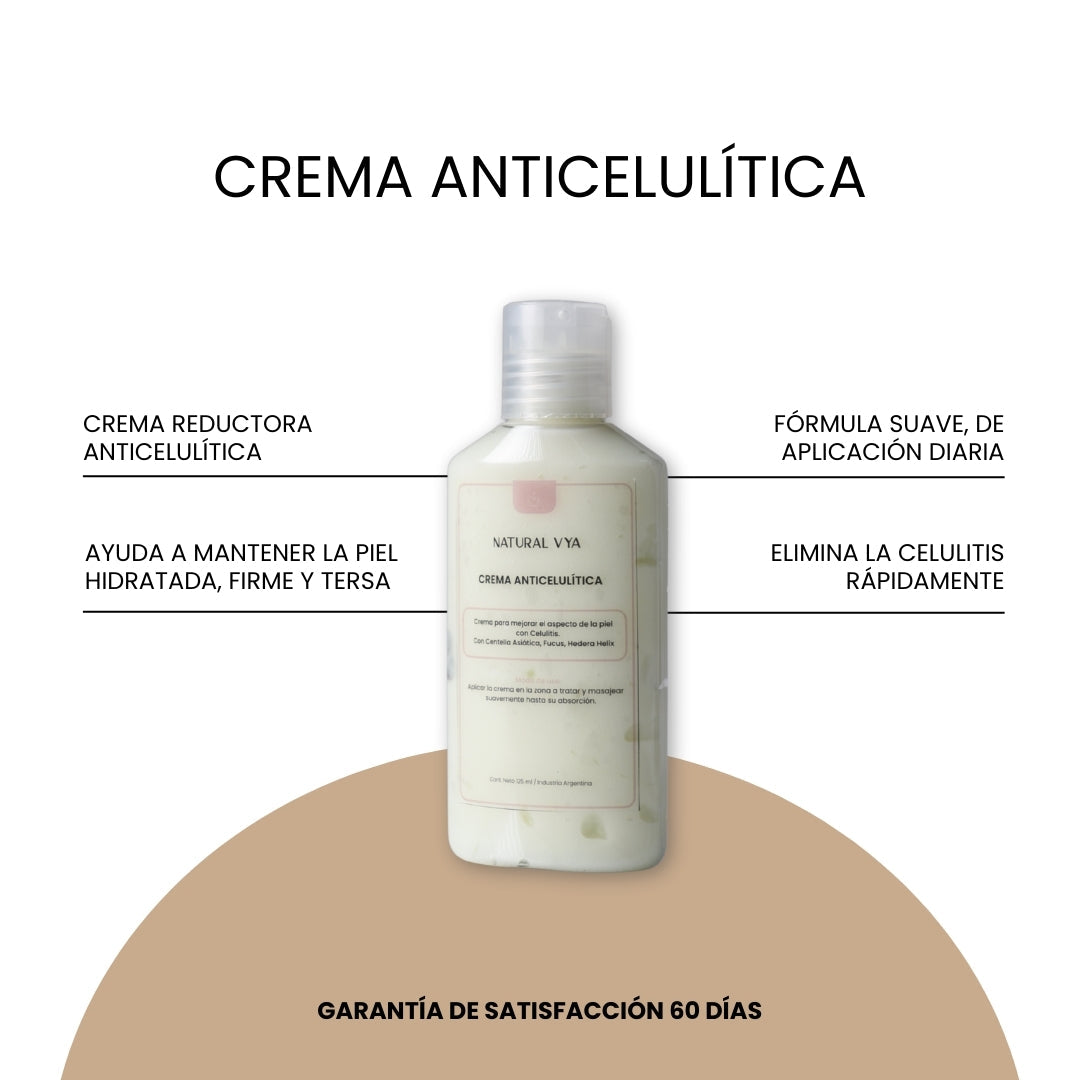 Crema Anticelulitis 125 ml