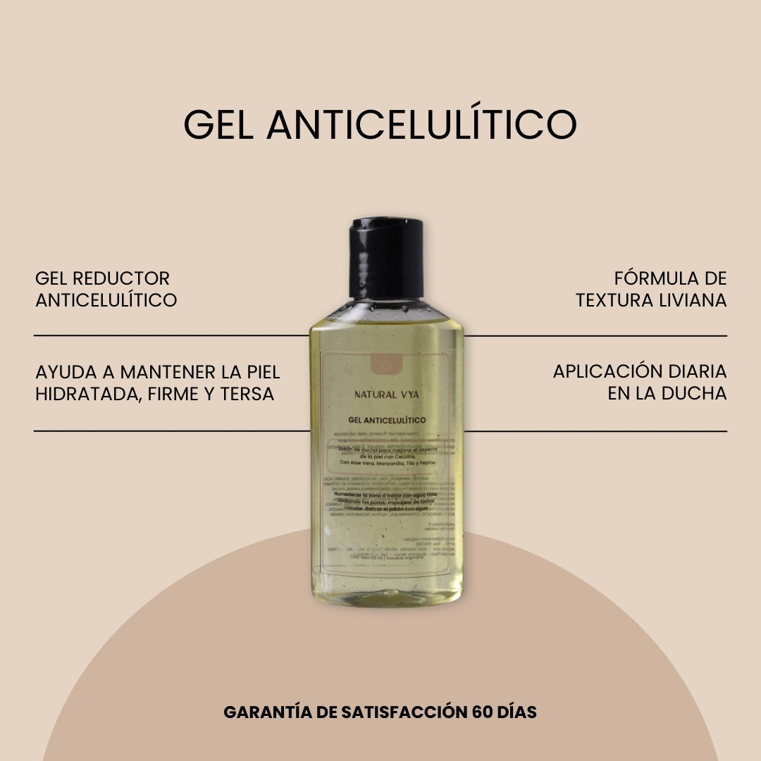 Gel de Ducha Anticelulítico 125 ml