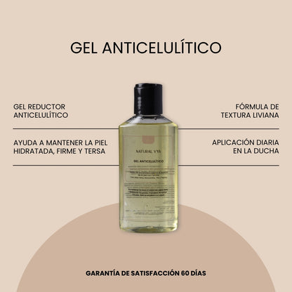 Gel de Ducha Anticelulítico 125 ml