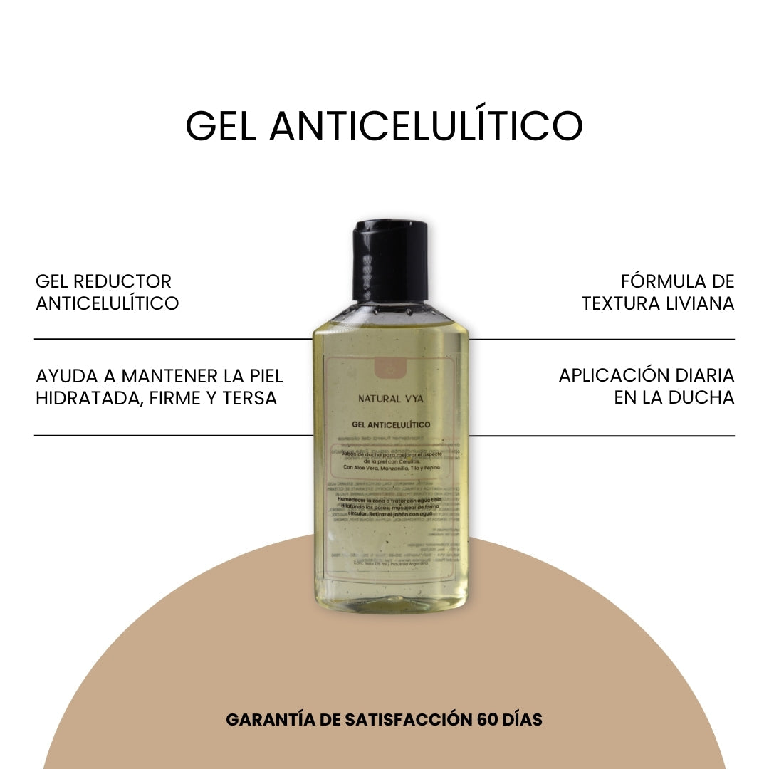 Gel de Ducha Anticelulítico 125 ml