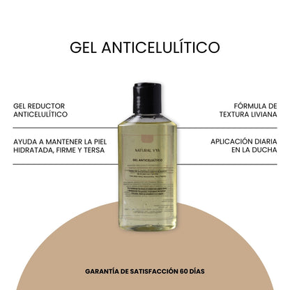 Gel de Ducha Anticelulítico 125 ml