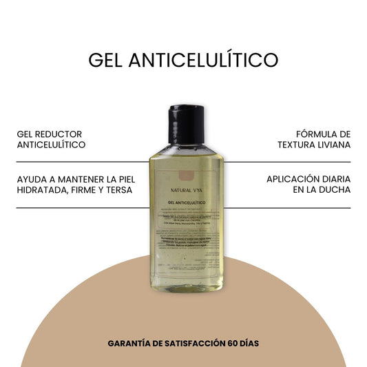 Gel de Ducha Anticelulítico 125 ml