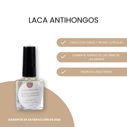 Esmalte Antihongos para Manos - 10ml