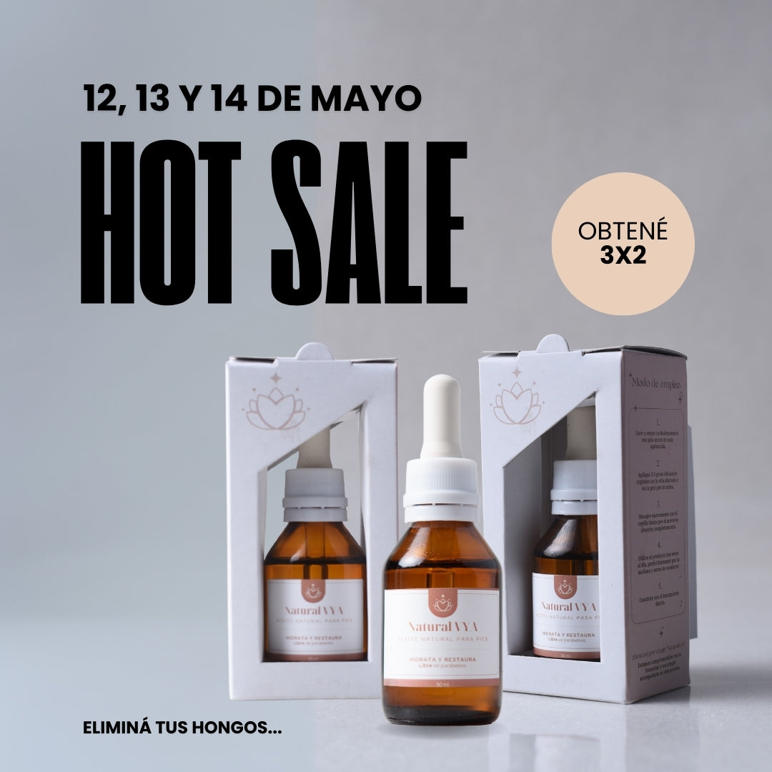 Aceite Antihongos para PIES 3x2