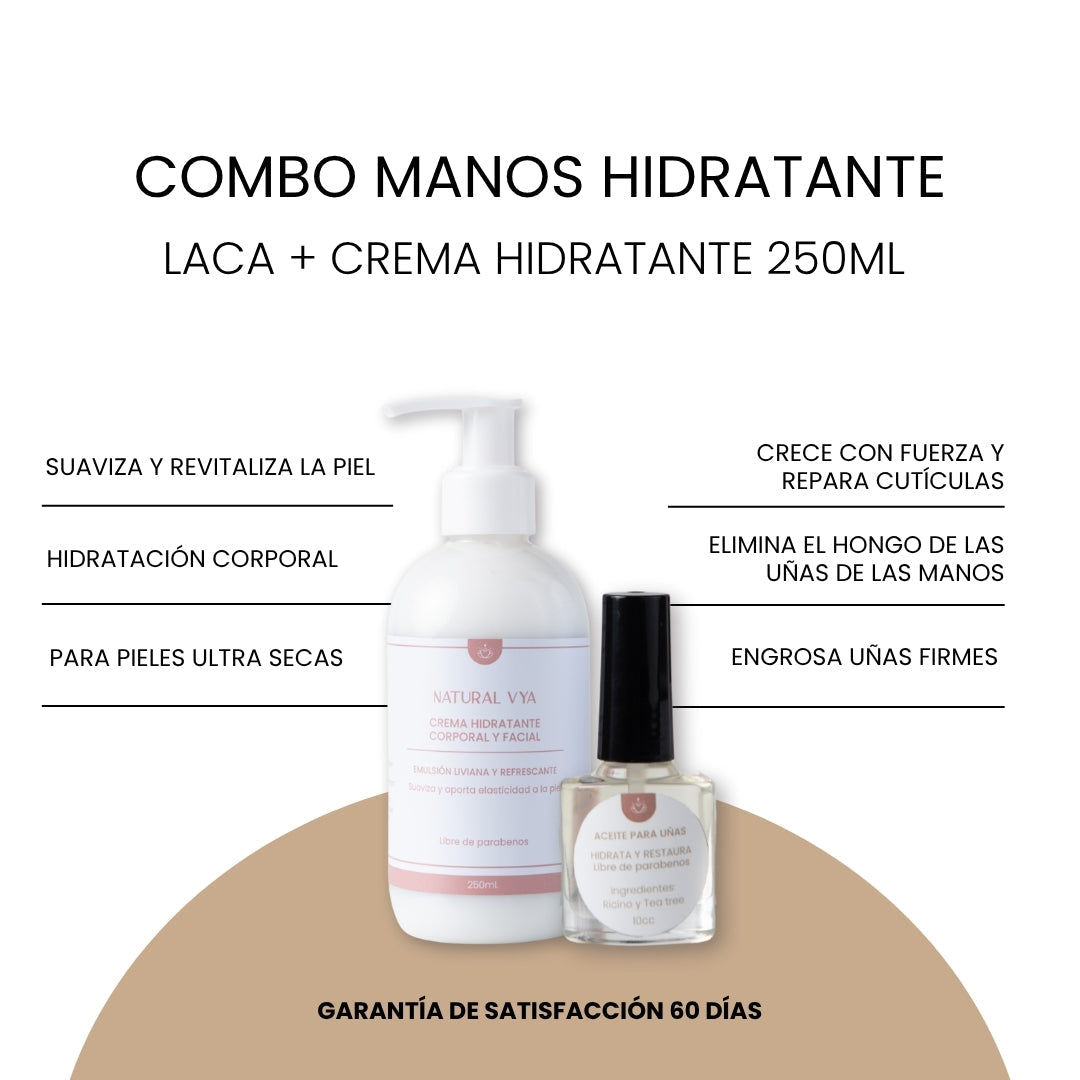 COMBO MANOS HIDRATANTES