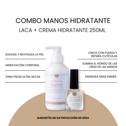 COMBO MANOS HIDRATANTES