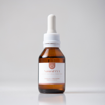 Aceite Antihongos para PIES -  30ml.