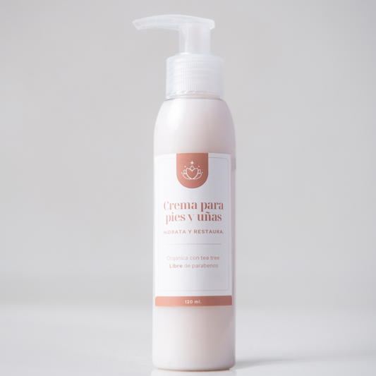 Crema Organica Antihongos PLUS - 120ml. MAYORISTA URUGUAY