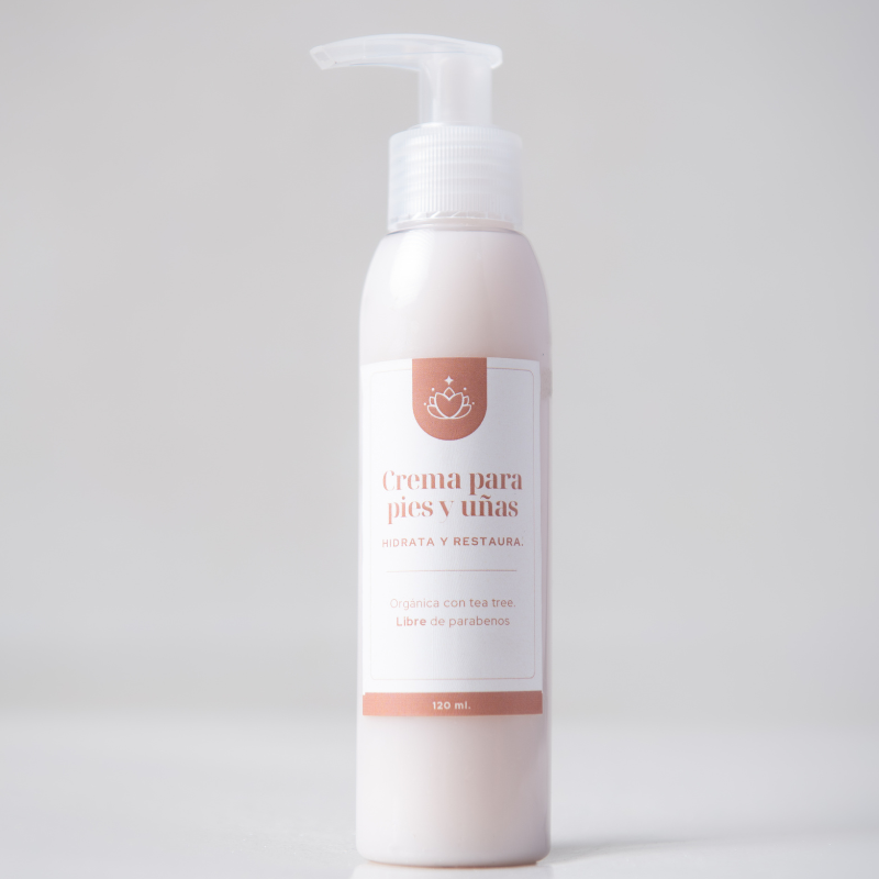 Crema Organica Antihongos PLUS - 120ml.