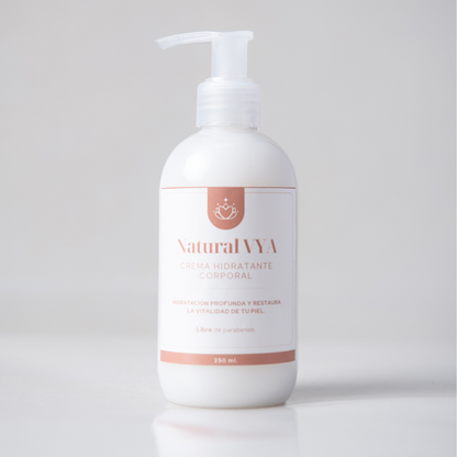 Crema Organica Hidratante de Cuerpo - 250ml