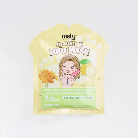 Mascara Exfoliante para Pies- MELY
